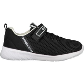 CARRERA BLACK CHILDREN'S SPORTS SHOES