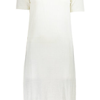 CAVALLI CLASS SHORT DRESS WOMEN WHITE
