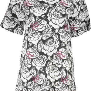 CAVALLI CLASS SHORT DRESS WOMEN WHITE