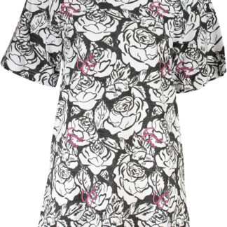CAVALLI CLASS SHORT DRESS WOMEN WHITE