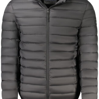 CAVALLI CLASS MEN'S BLACK JACKET