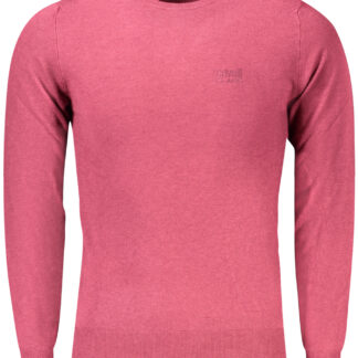CAVALLI CLASS MEN'S RED SWEATER