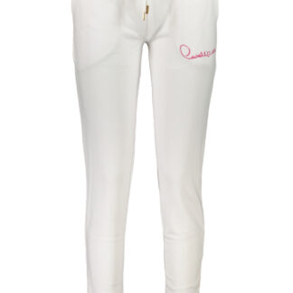 CAVALLI CLASS WOMEN'S WHITE PANTS