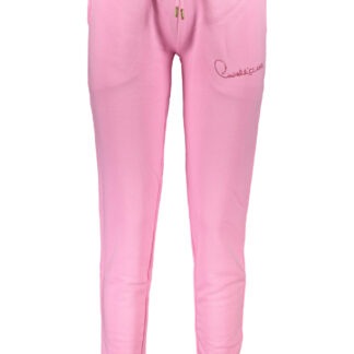 CAVALLI CLASS WOMEN'S PINK PANTS