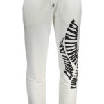 CAVALLI CLASS WHITE MEN'S TROUSERS