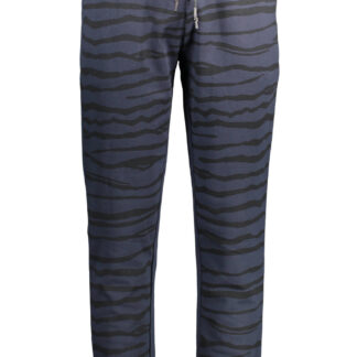 CAVALLI CLASS BLUE MEN'S TROUSERS