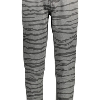 CAVALLI CLASS MEN'S TROUSERS GREY