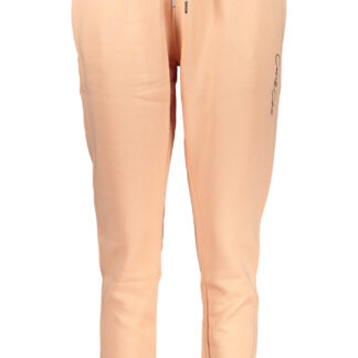 CAVALLI CLASS MEN'S PINK PANTS