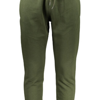 CAVALLI CLASS GREEN MEN'S PANTS