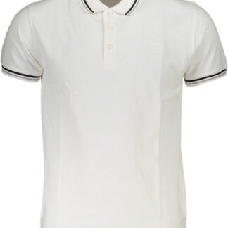 CAVALLI CLASS POLO SHORT SLEEVES MEN WHITE