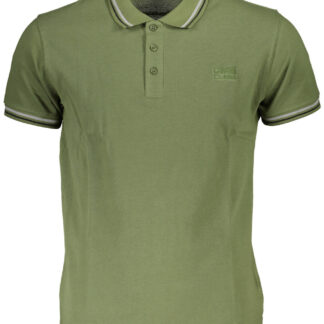 CAVALLI CLASS POLO SHORT SLEEVES MEN GREEN