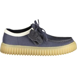 CLARKS MEN'S CLASSIC BLUE FOOTWEAR