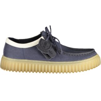 CLARKS MEN'S CLASSIC BLUE FOOTWEAR