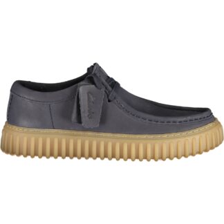 CLARKS MEN'S CLASSIC BLUE FOOTWEAR