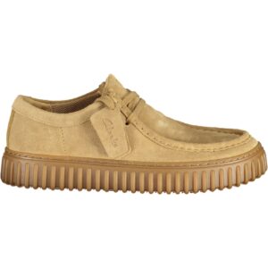 CLARKS MEN'S CLASSIC BROWN SHOE