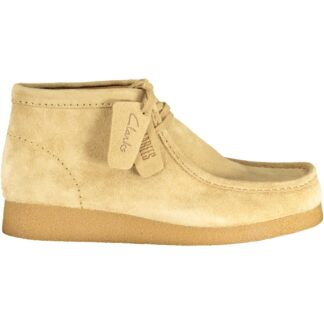 CLARKS MEN'S BEIGE SPORTS SHOES