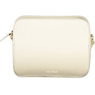 COCCINELLE WOMEN'S WHITE BAG