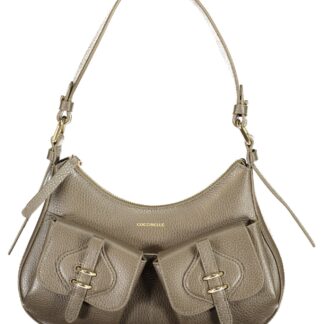 COCCINELLE WOMEN'S BROWN BAG