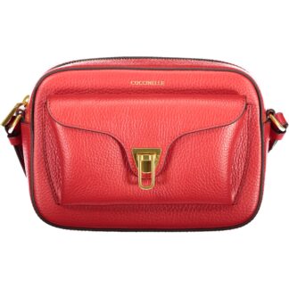 COCCINELLE WOMEN'S RED BAG