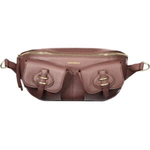 COCCINELLE WOMEN'S BROWN BUM BAG