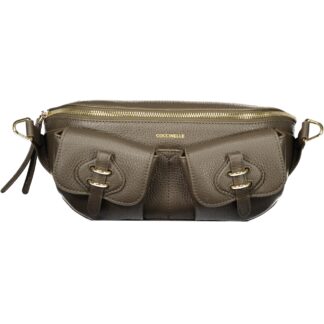 COCCINELLE WOMEN'S BROWN BUM BAG