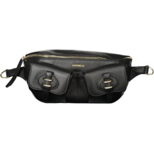 COCCINELLE WOMEN'S BLACK BELT BAG