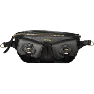 COCCINELLE WOMEN'S BLACK BELT BAG