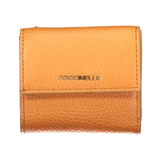COCCINELLE WOMEN'S ORANGE WALLET