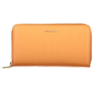 COCCINELLE WOMEN'S ORANGE WALLET
