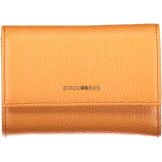 COCCINELLE WOMEN'S ORANGE WALLET