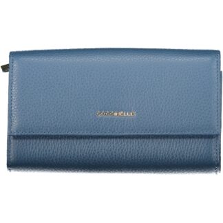 COCCINELLE WOMEN'S BLUE WALLET
