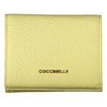 COCCINELLE WOMEN'S WALLET YELLOW