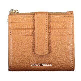 COCCINELLE WOMEN'S BROWN WALLET