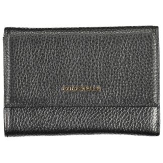 COCCINELLE WOMEN'S BLACK WALLET