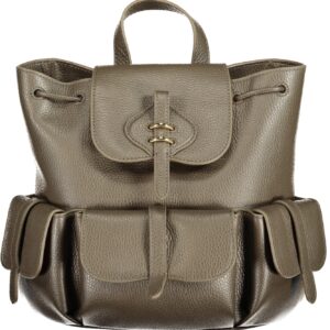 COCCINELLE WOMEN'S BROWN BACKPACK