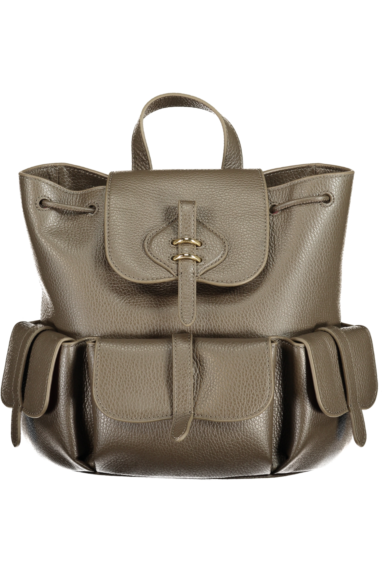COCCINELLE WOMEN'S BROWN BACKPACK