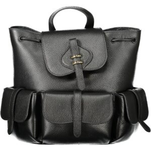 COCCINELLE WOMEN'S BLACK BACKPACK
