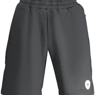 Converse Men's Black Tracksuit Bottoms