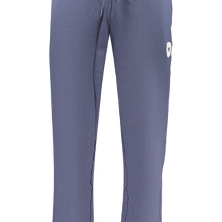 CONVERSE MEN'S BLUE LONG TRACKSUIT PANTS