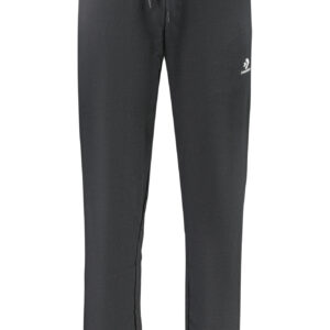 CONVERSE MEN'S BLACK LONG TRACKSUIT PANTS