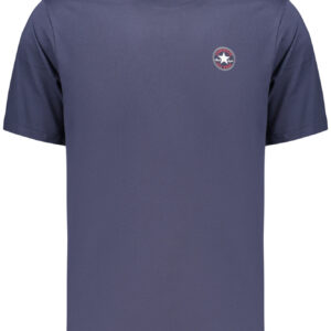 CONVERSE MEN'S SHORT-SLEEVE T-SHIRT BLUE