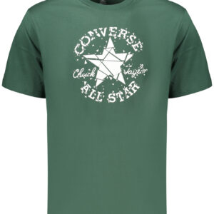 CONVERSE MEN'S SHORT-SLEEVED T-SHIRT GREEN