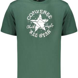 CONVERSE MEN'S SHORT-SLEEVED T-SHIRT GREEN