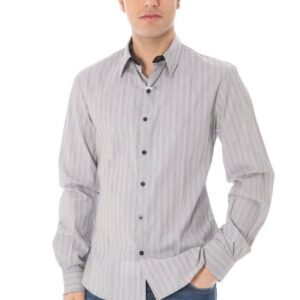 COSTUME NATIONAL LONG SLEEVE SHIRT MEN WHITE