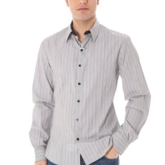COSTUME NATIONAL LONG SLEEVE SHIRT MEN WHITE