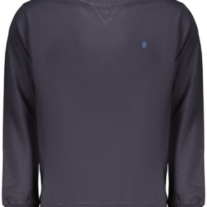 COVERI MOVING MEN'S BLUE ZIP-LESS SWEATSHIRT