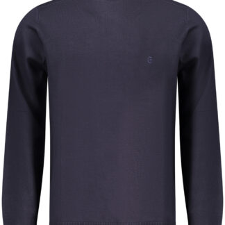 COVERI MOVING MEN'S BLUE SWEATER