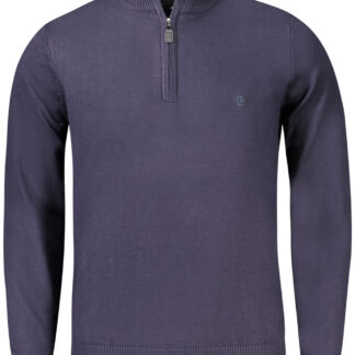 COVERI MOVING BLUE MEN'S SWEATER