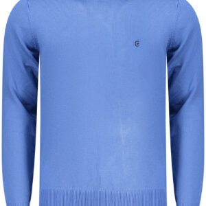 COVERI MOVING MEN'S BLUE SWEATER