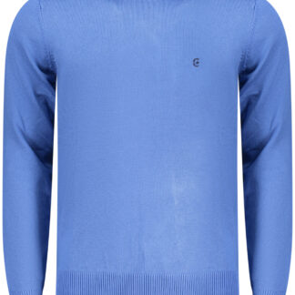 COVERI MOVING MEN'S BLUE SWEATER